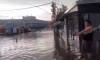 Воронежцы вышли рыбачить на затопленные улицы города