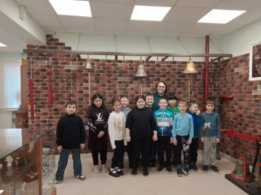 Юные жители Клина посетили музейно-выставочный центр Главного управления