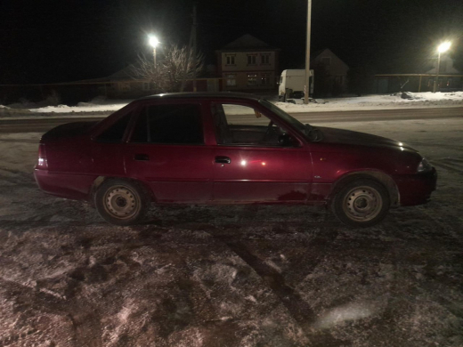 Пьяный юноша на «Нексии» переехал лежавшего на дороге мужчину в Воронежской области