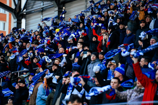 Болельщики воронежского «Факела» попали в символическую сборную 24-го тура ФНЛ