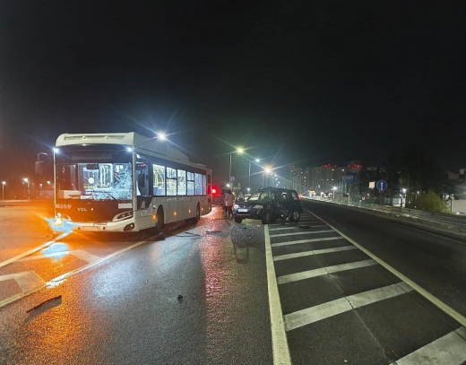 Устроивший смертельное ДТП на воронежской трассе водитель автобуса отправился под суд