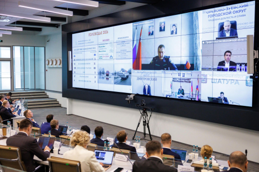 Алексей Павлов доложил губернатору Подмосковья о готовности к пожароопасному периоду