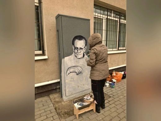 Кто разрисовывает распределительные шкафы в Воронеже