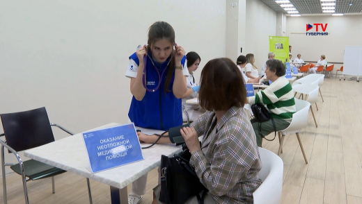 Медицинско-патриотический фестиваль молодёжи прошёл в Воронеже