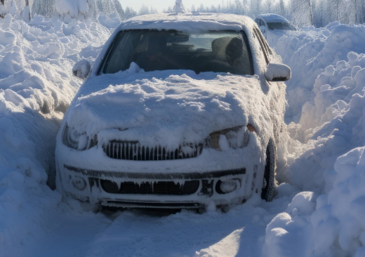 141 тысячу выплатят воронежцу, на машину которого с крыши упал снег