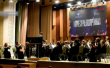 Донецкий «оркестр непокорённых» выступил на сцене Воронежской филармонии