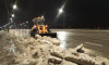 В Воронеже со снегопадом боролись 157 единиц снегоуборочной техники