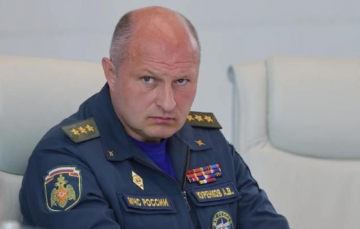 Глава МЧС: основная задача при тушении природных пожаров — защита населенных пунктов