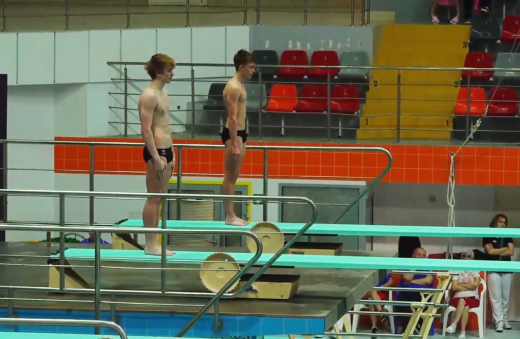 Воронежские прыгуны в воду завоевали вторую медаль Первенства страны