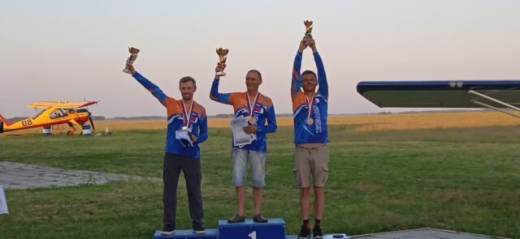 Воронежские планеристы завоевали две медали чемпионата России