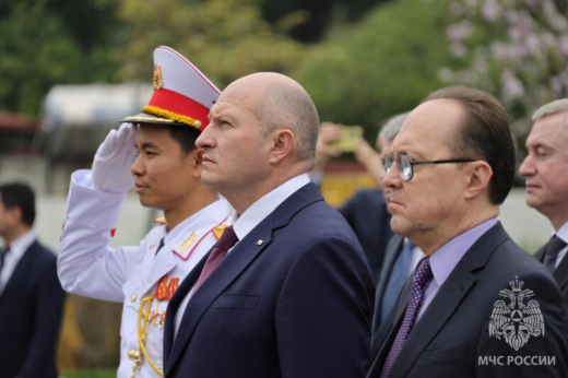 Александр Куренков начал выездную работу в Социалистической Республике Вьетнам