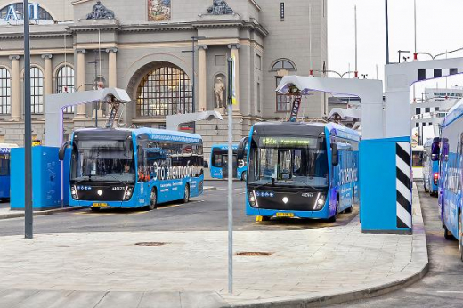 Москва закупит блоки для зарядки электробусов на 2,9 млрд руб.