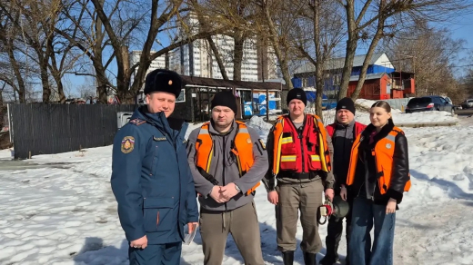 Сотрудники МЧС России провели профилактический рейд на водных объектах Богородского городского округа