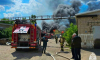 Воронежские спасатели рассказали, что горело в микрорайоне Придонской