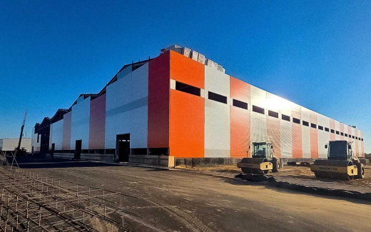 Тамбовский «Металл Сервис» завершает строительство нового завода
