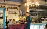 Важный разговор о безопасности с руководителями ресторанов и представителями бизнеса