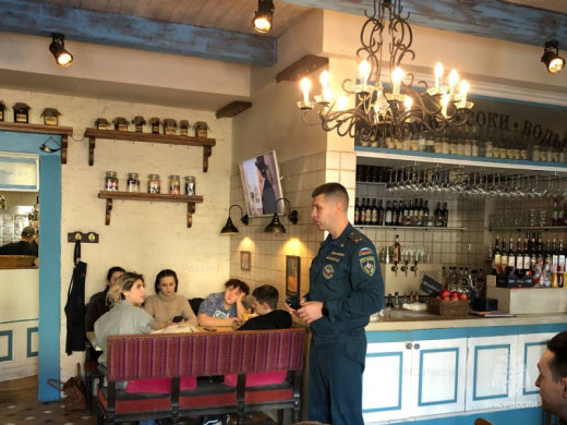 Важный разговор о безопасности с руководителями ресторанов и представителями бизнеса