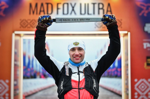 Дистанция в 165 км преодолена! Сотрудники Главного управления приняли участие в зимнем ультрамарафоне