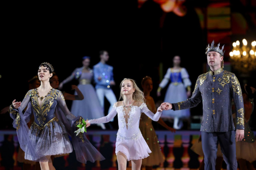 Воронежская фигуристка Елена Костылева и Евгений Плющенко продолжат сотрудничество