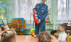В дошкольных учреждениях Серебряных Прудов продолжаются занятия по безопасности