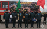 Команда Московской области одержала победу на межрегиональных соревнованиях по ликвидации последствий ДТП