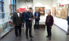 В Воронеже открылась выставка Александра Золотых, посвящённая судьбе России и драме русской деревни