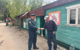 Сотрудники МЧС Балашихи провели профилактические рейды в частном секторе и СНТ