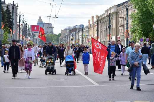 Прогноз погоды в Воронеже на субботу, 9 мая