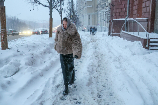 Синоптик Леус: В столице обновлен суточный рекорд по высоте снежного покрова