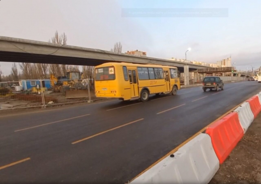 Проезд по ранее закрытой части Остужевского кольца возобновили в Воронеже