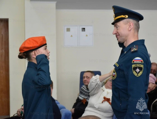 Первый кадетский класс открылся в Судаке