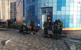 Пожарно-тактические учения в Нововоронеже