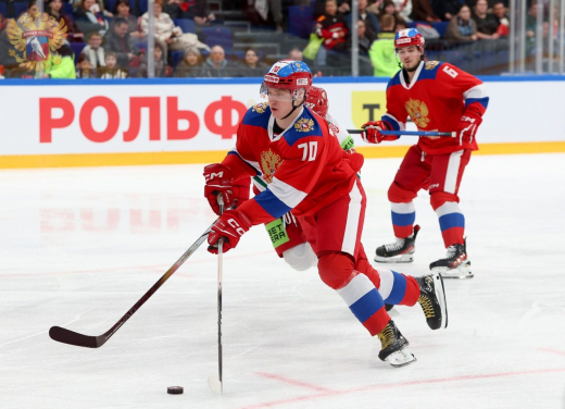 Воронежские хоккеисты помогли сборной России победить на Кубке Первого канала
