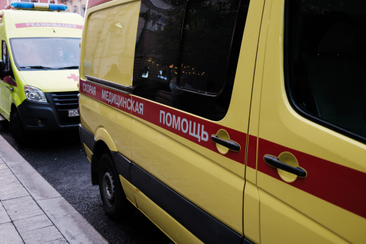 Двое детей погибли в результате пожара в центре Москвы