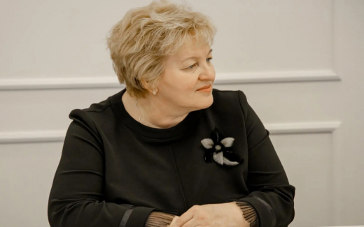 После скандальной отставки Токарева Курское горсобрание возглавила Надежда Пономарева