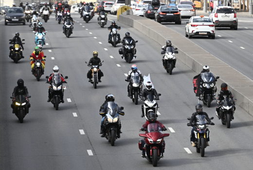 Международный мотомарш «Дороги Победы» стартует из Москвы 25 апреля