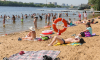 Пляжи Москвы начали готовить к купальному сезону, который начнется в конце мая
