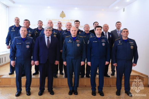 Глава МЧС России Александр Куренков проверил организацию работы подразделений Кабардино-Балкарии