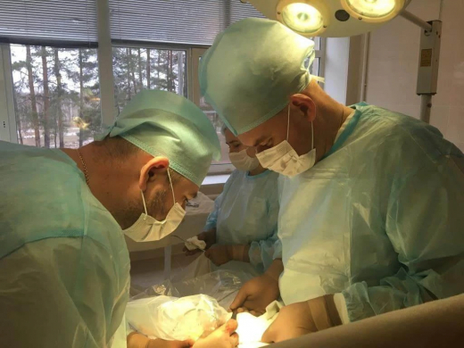 Врачи спасли пожилого воронежца с гигантской паховой грыжей