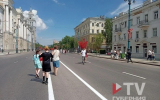 Сотрудники дежурившей на проспекте скорой рассказали, как у них проходит День Победы