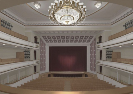 Воронежцам показали, как может измениться интерьер театра оперы и балета