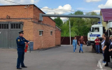 В Наро-Фоминске сотрудники МЧС провели тренировочную эвакуацию в здании городского Управления МВД