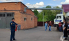 В Наро-Фоминске сотрудники МЧС провели тренировочную эвакуацию в здании городского Управления МВД