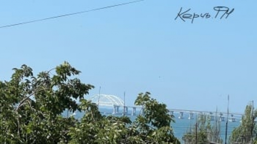 Ни дыма и и огня: на Крымском мосту опять учения