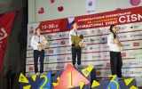 Воронежская скалолазка стала призером международных соревнований