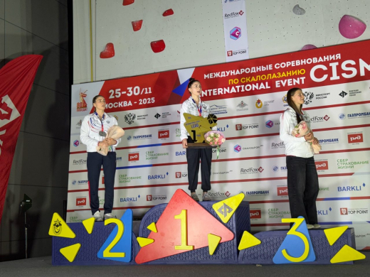 Воронежская скалолазка стала призером международных соревнований