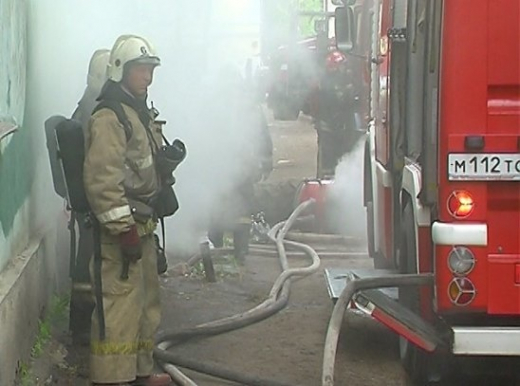 Женщина получила ожоги при пожаре в девятиэтажке в Коминтерновском районе Воронежа
