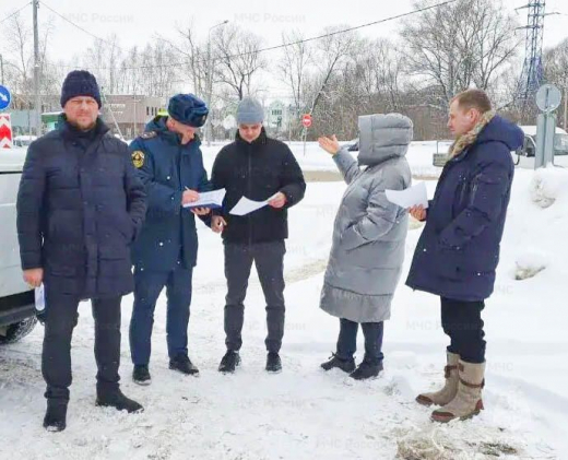 Места возможных подтоплений в период половодья обследованы в Дмитровском округе