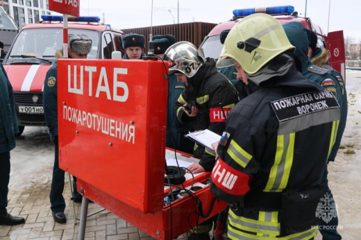 На здании ЖК 