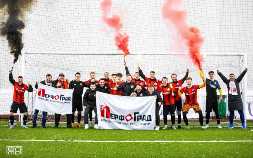 ФК «Перфоград» выиграл чемпионат Воронежа по миди-футболу с хет-триком вратаря